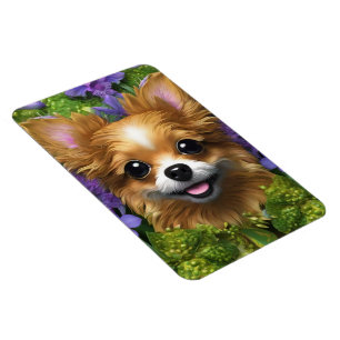 Behalt oder gestalten Sie Ihr eigenes - Größe: 4"  Magnet