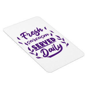 Behalt oder gestalten Sie Ihr eigenes - Größe: 4"  Magnet