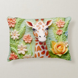 Behalt oder gestalten Sie Ihr eigenes - Großes Tri Dekokissen