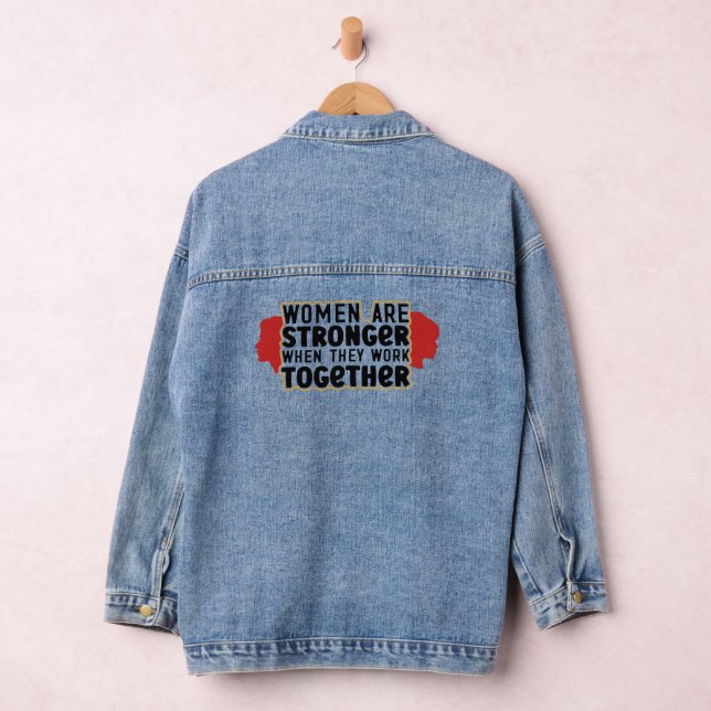 Behalt oder gestalten Sie Ihr eigenes - Jeansjacke (Hangar)