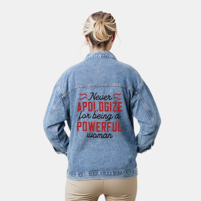 Behalt oder gestalten Sie Ihr eigenes - Jeansjacke (Modell)