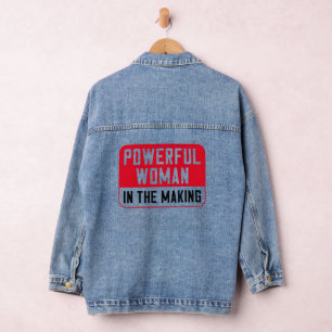 Behalt oder gestalten Sie Ihr eigenes - Jeansjacke