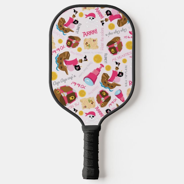 Behalt oder gestalten Sie Ihr eigenes Paddel - Pic Pickleball Schläger (Rückseite)