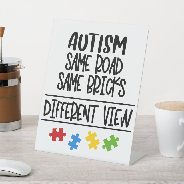 Behalt oder gestalten Sie Ihr eigenes : Podest-Zei Sockelschild (In SItu)