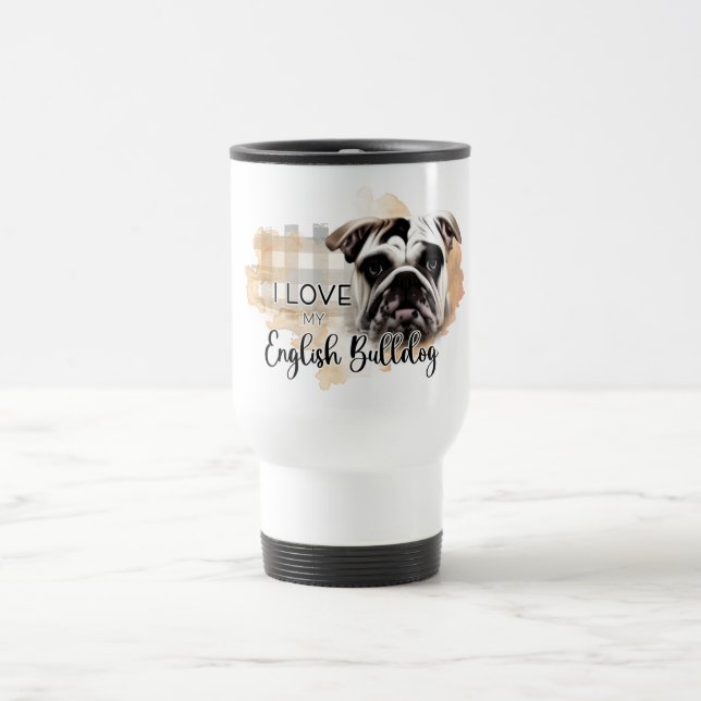 Behalt oder gestalten Sie Ihr eigenes Projekt einf Reisebecher (Mittel)