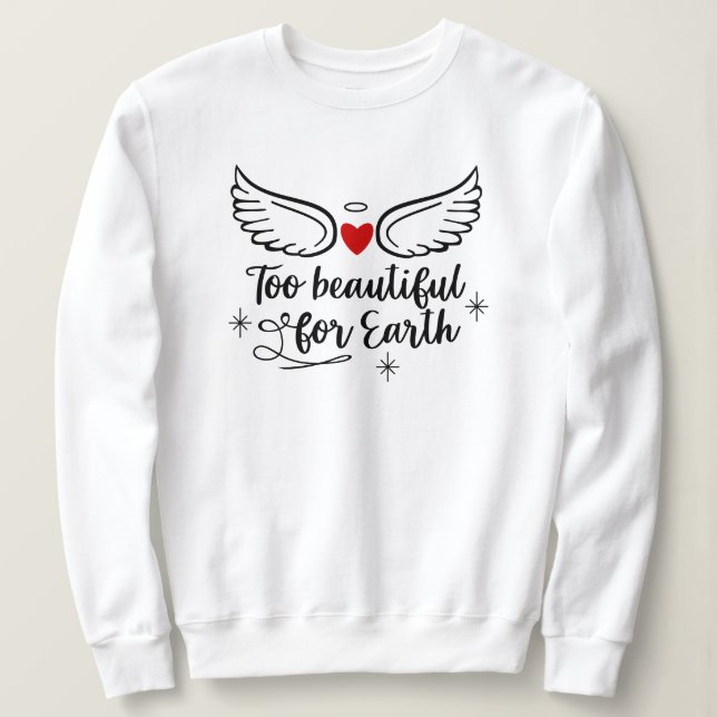 Behalt oder gestalten Sie Ihr eigenes - Sweat Shir Sweatshirt (Design vorne)