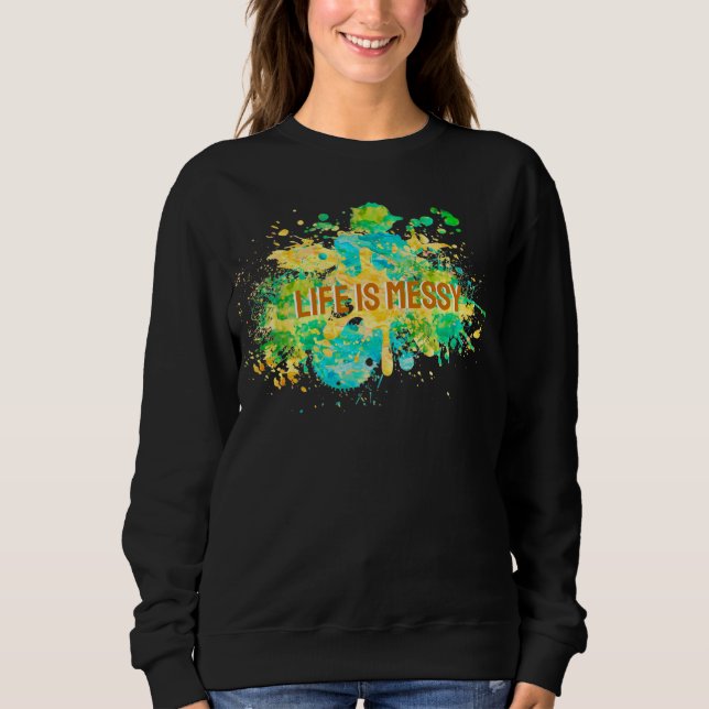 Behalt oder gestalten Sie Ihr eigenes - Sweat Shir Sweatshirt (Vorderseite)