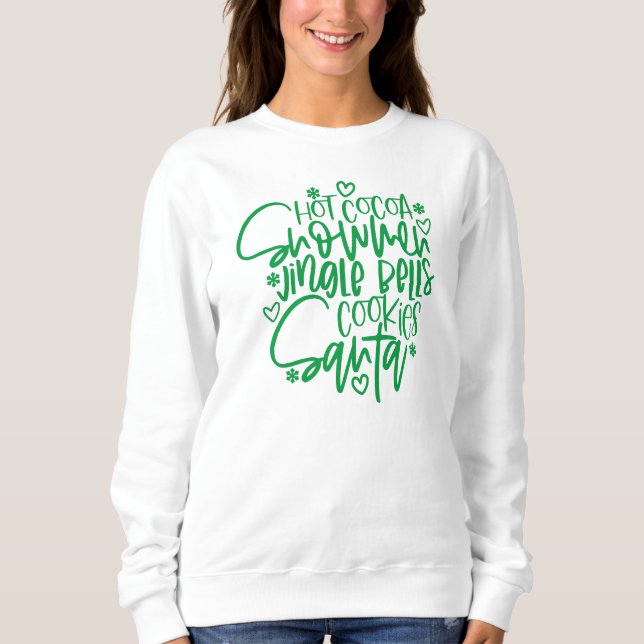 Behalt oder gestalten Sie Ihr eigenes - Sweat Shir Sweatshirt (Vorderseite)