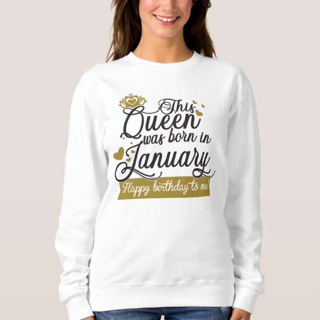 Behalt oder gestalten Sie Ihr eigenes - Sweatshirt (Vorderseite)