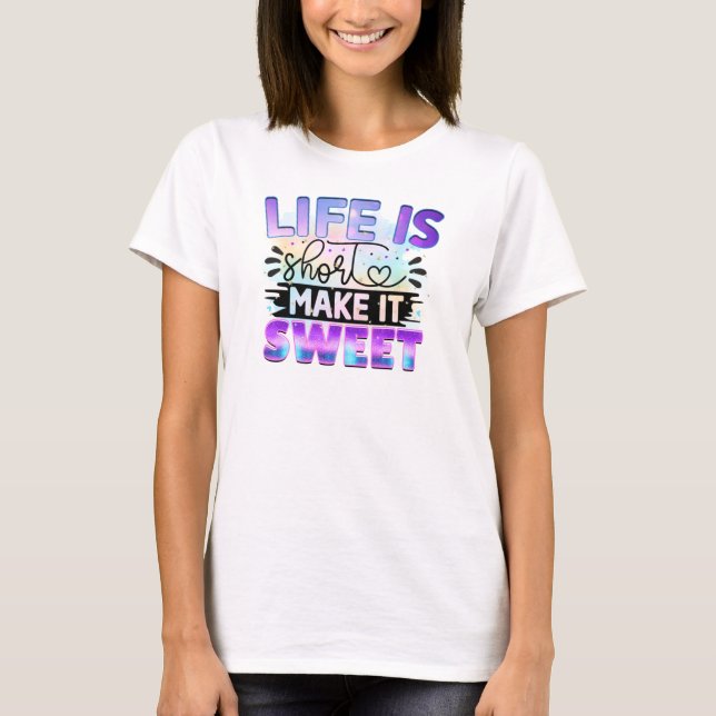 Behalt oder gestalten Sie Ihr eigenes - T - Shirt (Vorderseite)