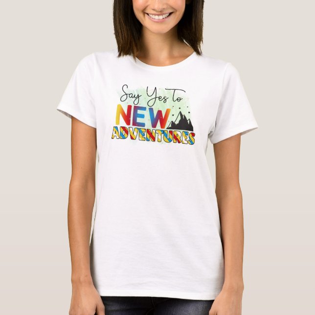 Behalt oder gestalten Sie Ihr eigenes - T - Shirt (Vorderseite)