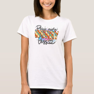 Behalt oder gestalten Sie Ihr eigenes - T - Shirt