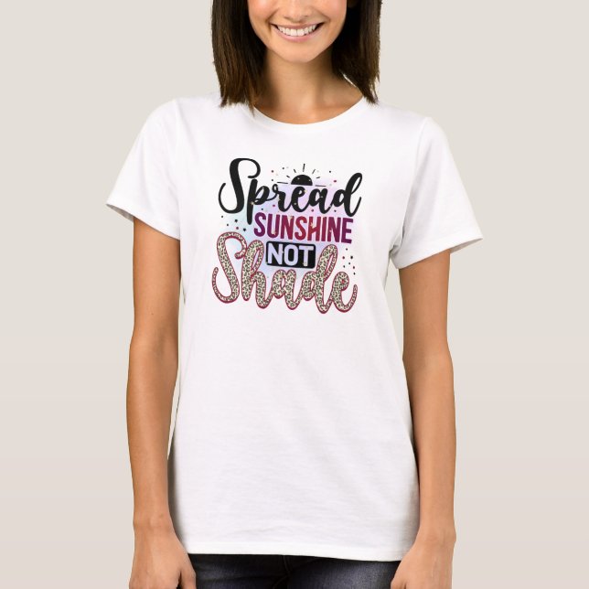 Behalt oder gestalten Sie Ihr eigenes - T - Shirt (Vorderseite)