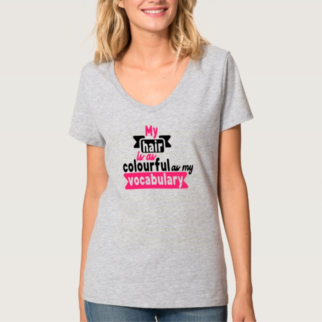 Behalt oder gestalten Sie Ihr eigenes - T - Shirt (Vorderseite)