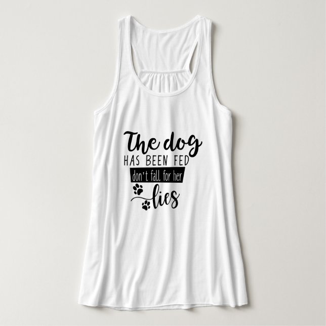 Behalt oder gestalten Sie Ihr eigenes - Tankdecke Tank Top (Design Vorderseite)