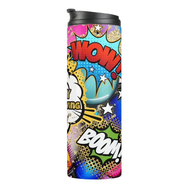 Behalt oder gestalten Sie Ihr eigenes - Thermal Tu Thermosbecher (Nach rechts gedreht)