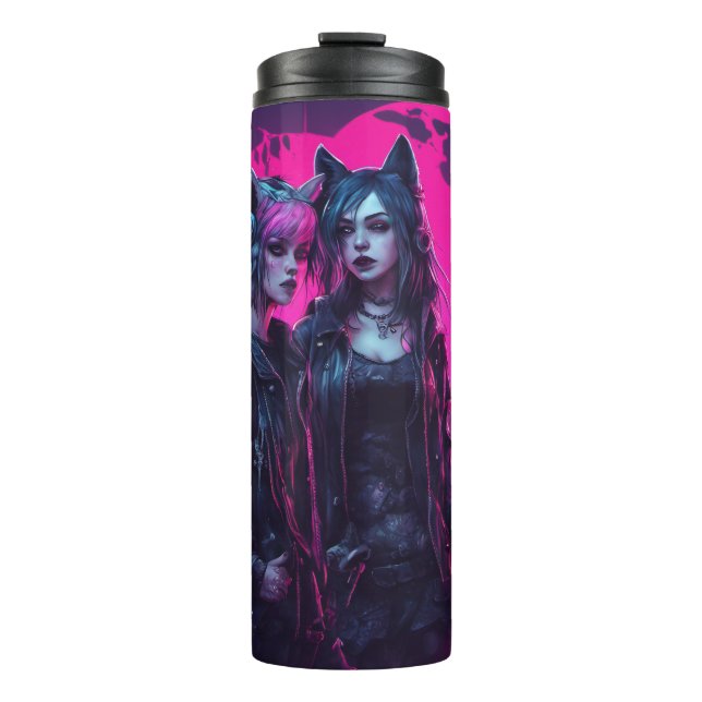 Behalt oder gestalten Sie Ihr eigenes - Thermosbecher (Vorderseite)