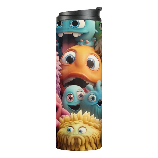 Behalt oder gestalten Sie Ihr eigenes - Thermosbecher (Nach links gedreht)