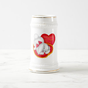 Behalt oder gestalten Sie Ihre eigene GeschenkTass Bierglas