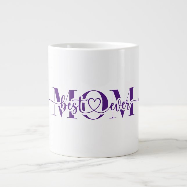 Behalt oder gestalten Sie Ihre eigene Jumbo-Tasse (Vorderseite)