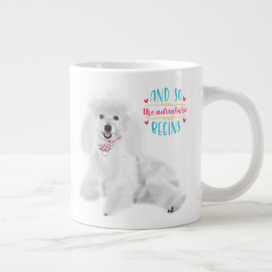 Behalt oder gestalten Sie Ihre eigene Jumbo-Tasse