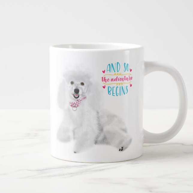 Behalt oder gestalten Sie Ihre eigene Jumbo-Tasse (Rechts)