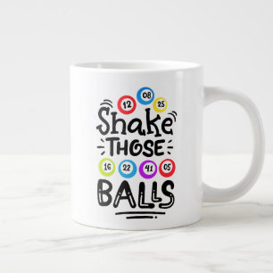 Behalt oder gestalten Sie Ihre eigene Jumbo-Tasse