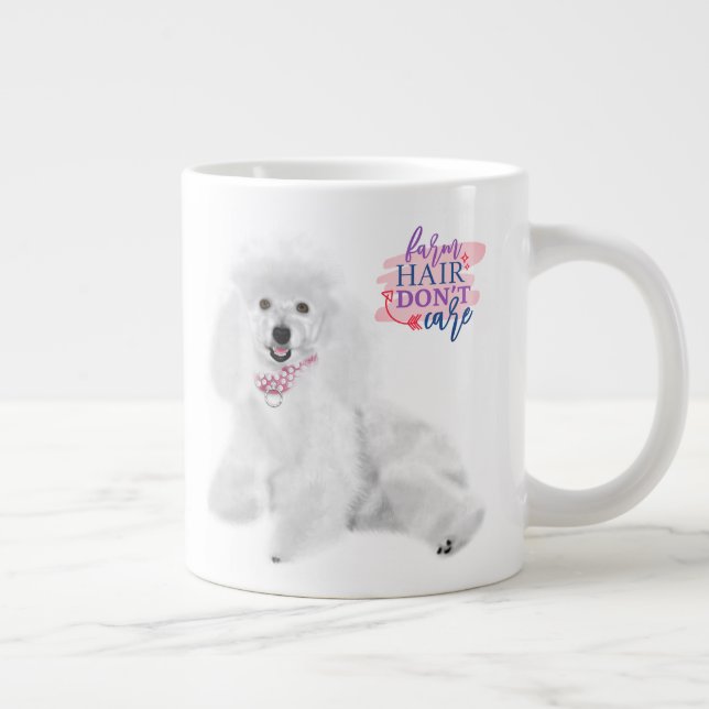 Behalt oder gestalten Sie Ihre eigene Jumbo-Tasse (Rechts)