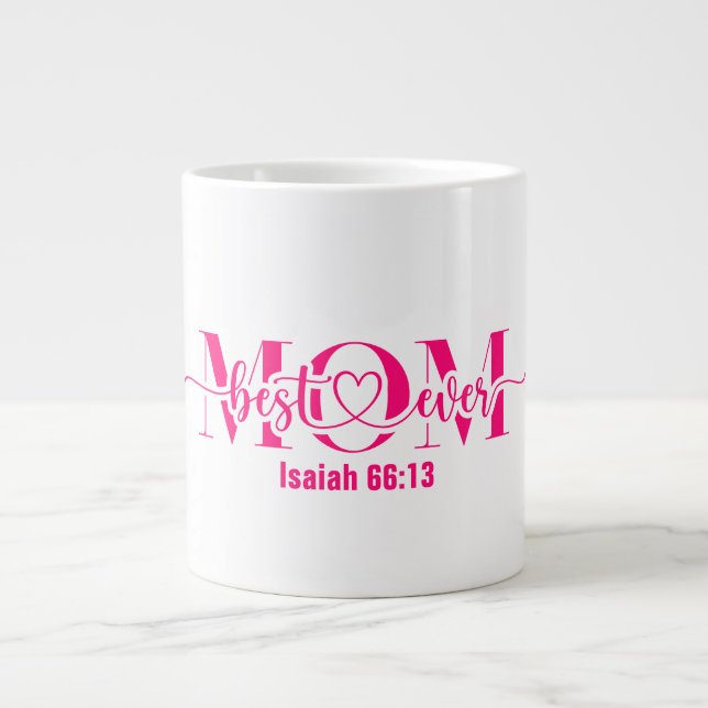 Behalt oder gestalten Sie Ihre eigene Jumbo-Tasse (Vorderseite)