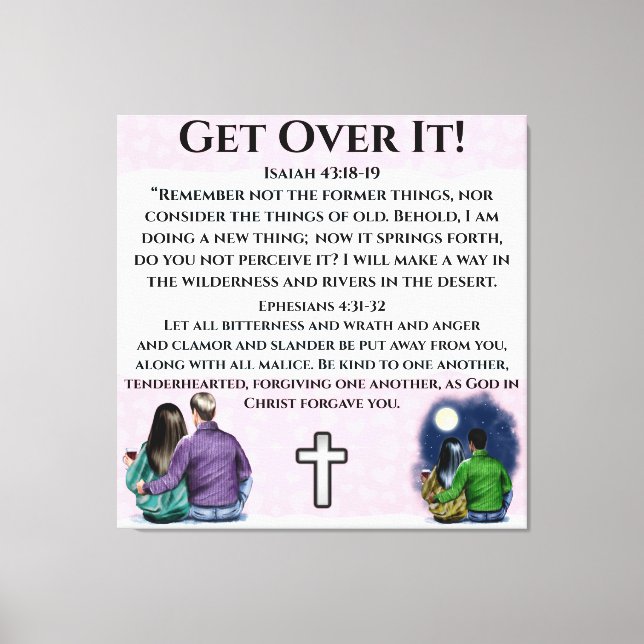 Behalt oder gestalten Sie Ihre eigene Leinwand (Vorderseite)