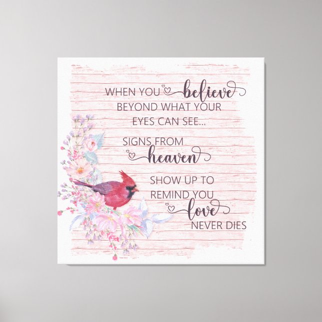 Behalt oder gestalten Sie Ihre eigene Leinwand (Vorderseite)