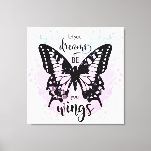 Behalt oder gestalten Sie Ihre eigene Leinwand (Vorderseite)