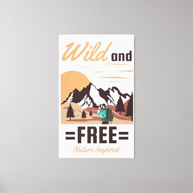 Behalt oder gestalten Sie Ihre eigene Leinwand (Vorderseite)