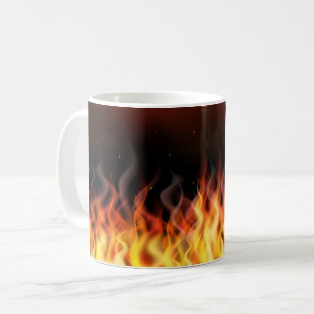Behalt oder gestalten Sie Ihre eigene - Morphing-T Kaffeetasse (Vorderseite Links)
