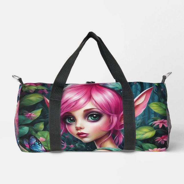 Behalt oder gestalten Sie Ihre eigene Mülltüte Duffle Bag (Vorderseite)