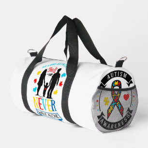 Behalt oder gestalten Sie Ihre eigene Mülltüte Duffle Bag