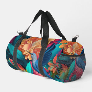 Behalt oder gestalten Sie Ihre eigene Mülltüte Duffle Bag