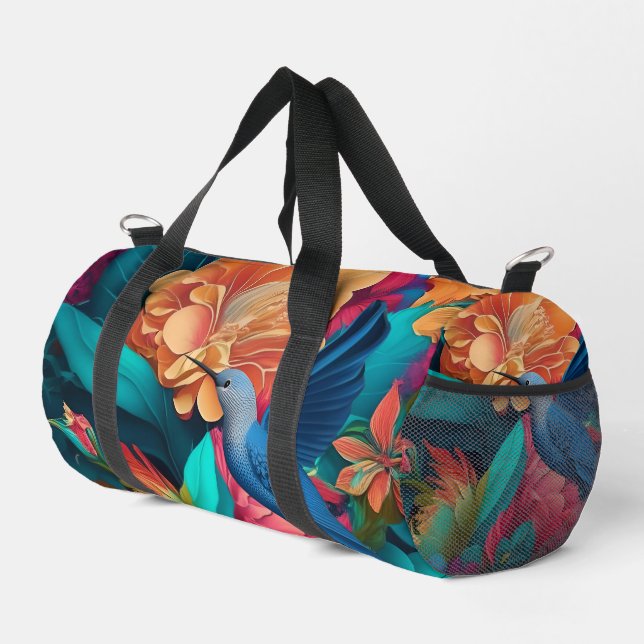 Behalt oder gestalten Sie Ihre eigene Mülltüte Duffle Bag (Rechte Ecke)