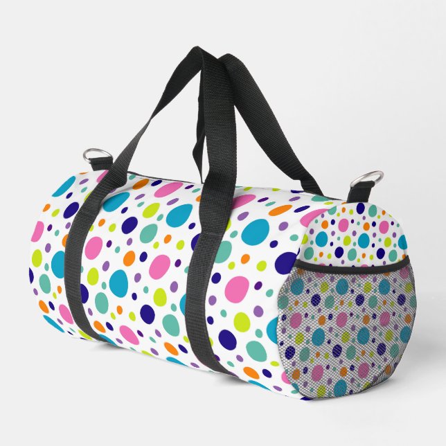 Behalt oder gestalten Sie Ihre eigene Mülltüte Duffle Bag (Rechte Ecke)