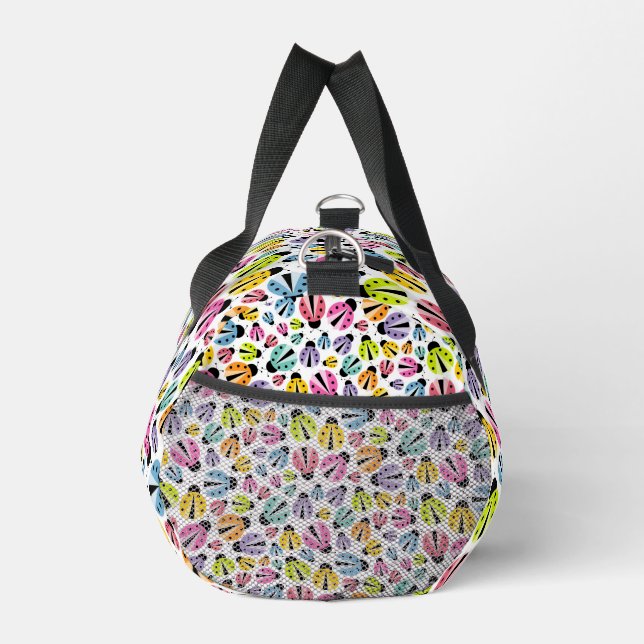 Behalt oder gestalten Sie Ihre eigene Mülltüte Duffle Bag (Rechts)