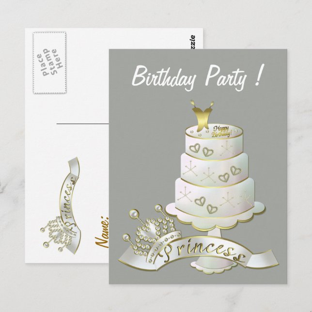 Behalt oder gestalten Sie Ihre eigene Postkarte (Vorne/Hinten)