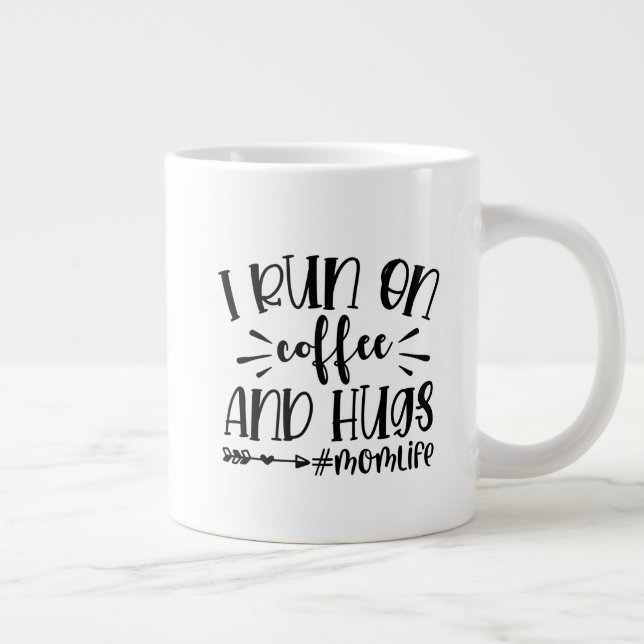 Behalt oder gestalten Sie Ihre eigene :-) Riesenka Jumbo-Tasse (Rechts)