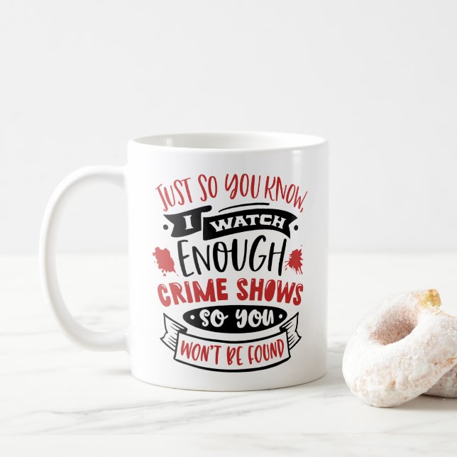 Behalt oder gestalten Sie Ihre eigene - Tasse (Mit Donut)