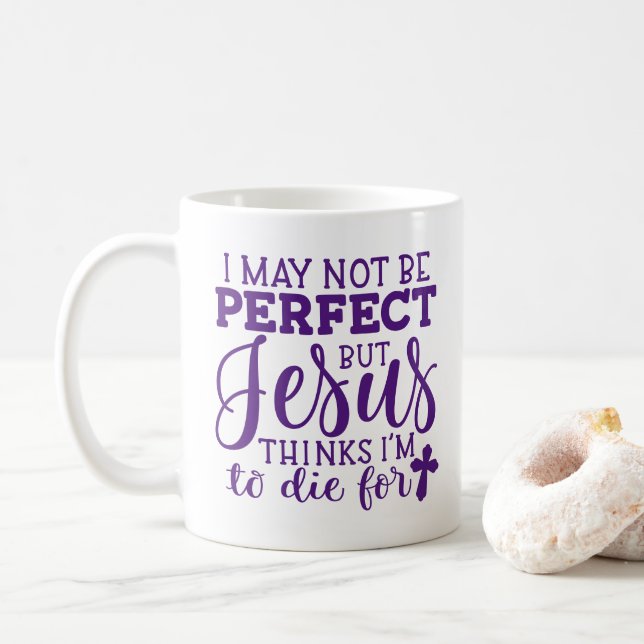 Behalt oder gestalten Sie Ihre eigene - Tasse (Mit Donut)
