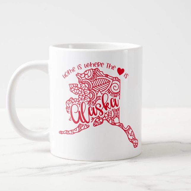 Behalt oder gestalten Sie Ihre eigene - Tasse Ries (Links)