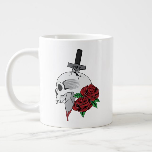 Behalt oder gestalten Sie Ihre eigene - Tasse Ries (Links)