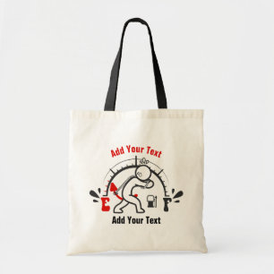 Behalt oder gestalten Sie Ihre eigene - Tote Bag Tragetasche