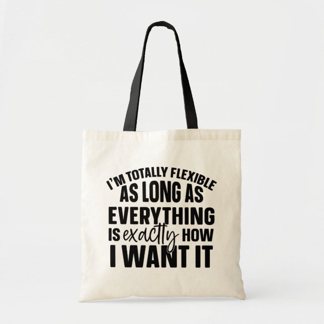 Behalt oder gestalten Sie Ihre eigene - Tote Bag Tragetasche (Vorne)