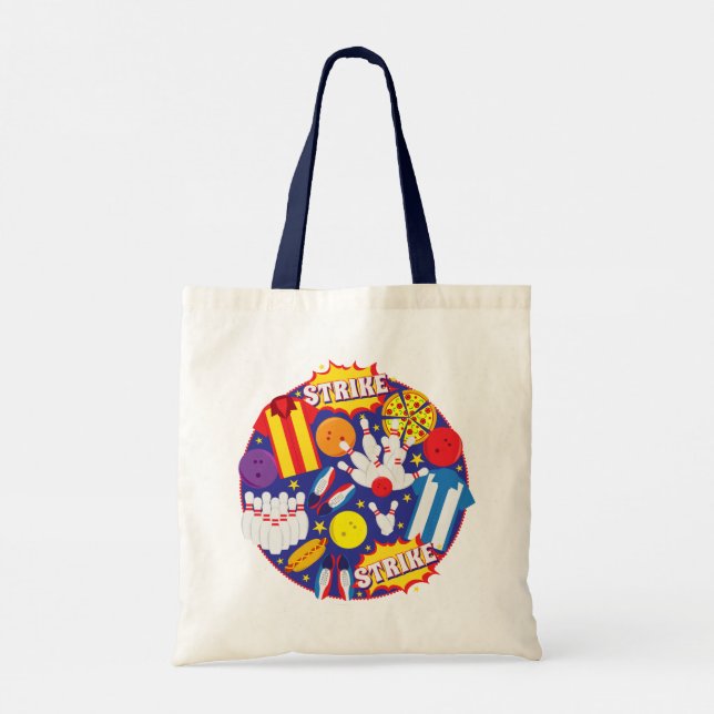 Behalt oder gestalten Sie Ihre eigene - Tote Bag Tragetasche (Rückseite)