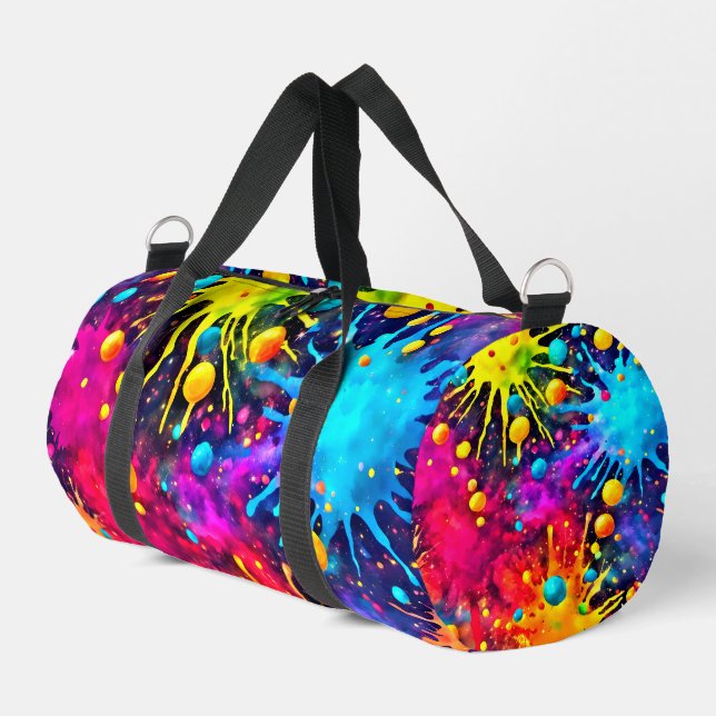 Behalt oder gestalten Sie Ihre eigenen Duffle Bag (Linke Seite)